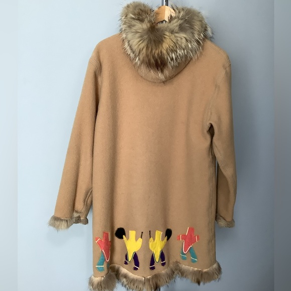 Vintage Authentic Inuit Parka & Shell - Picture 2 of 16